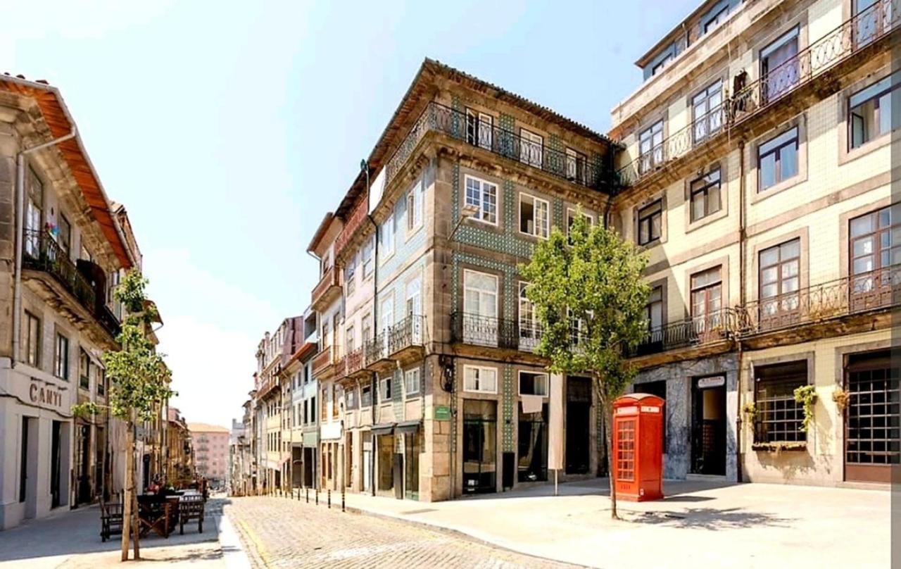 Oporto Blue Aliados - Amazing Citycenter Studio Exteriör bild