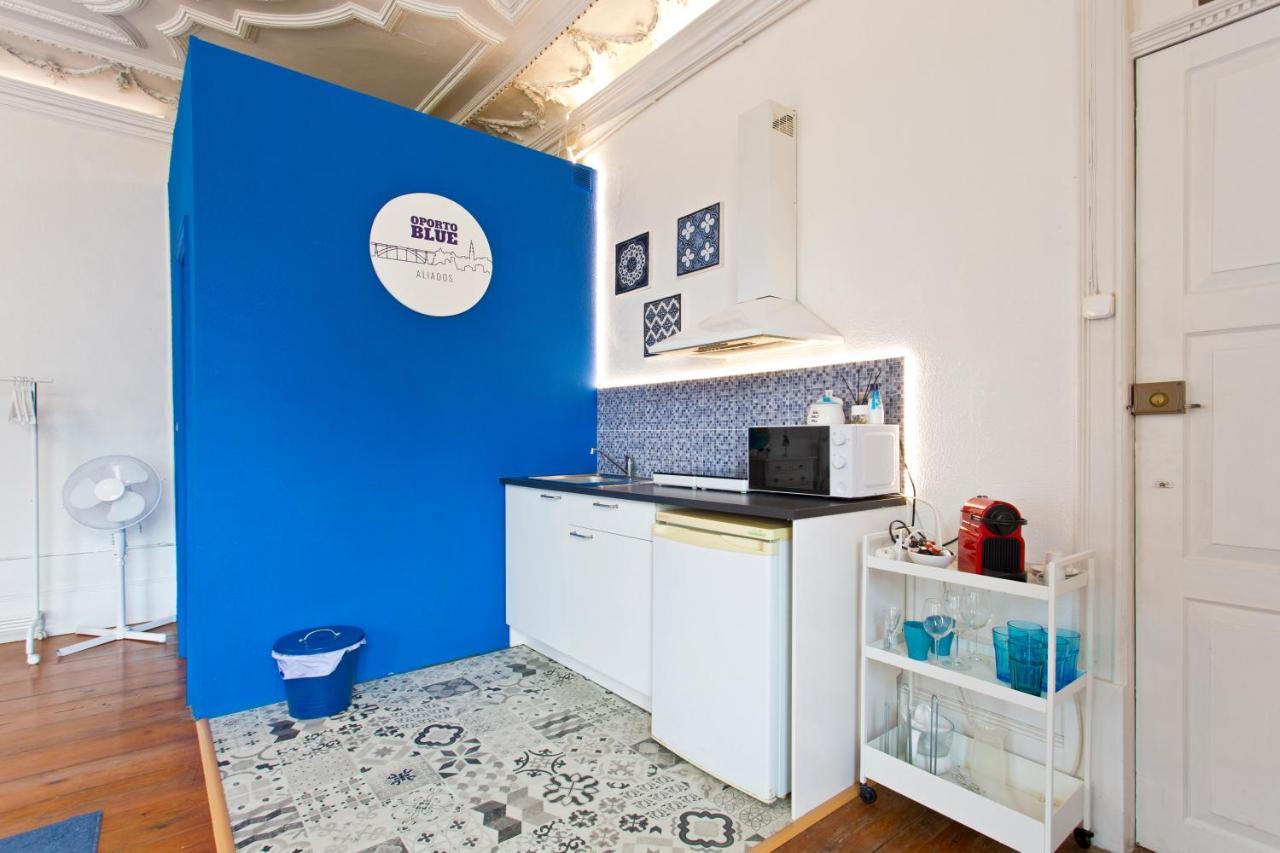 Oporto Blue Aliados - Amazing Citycenter Studio Exteriör bild
