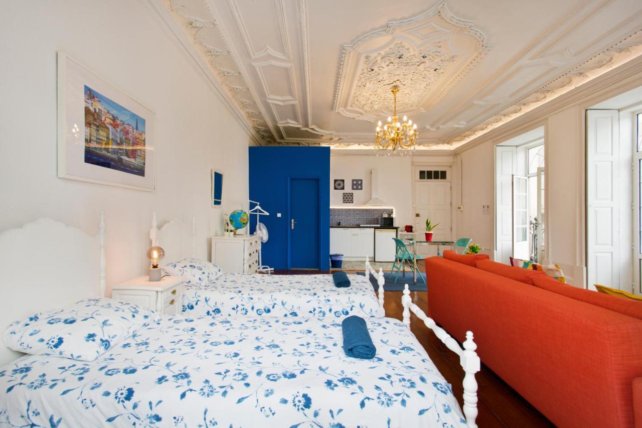 Oporto Blue Aliados - Amazing Citycenter Studio Exteriör bild