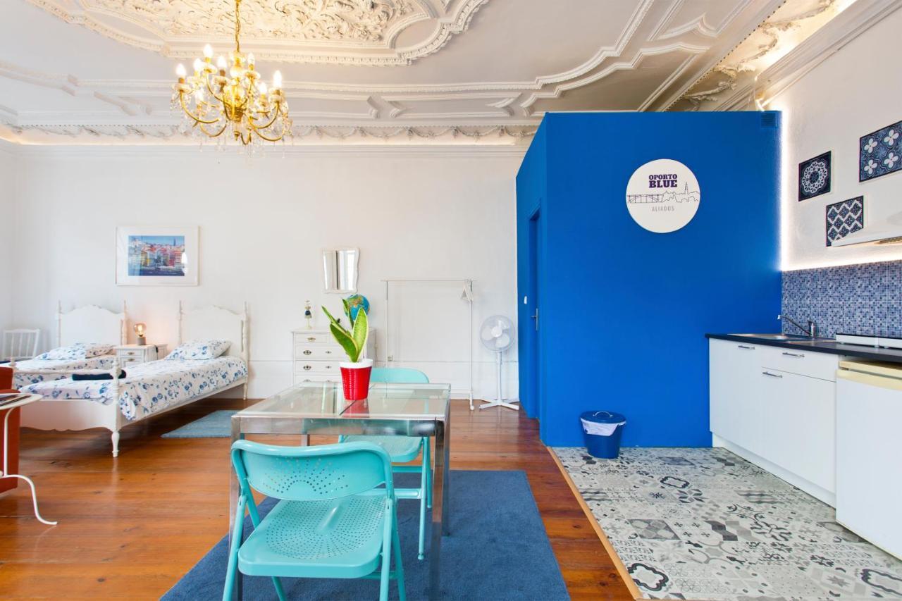 Oporto Blue Aliados - Amazing Citycenter Studio Exteriör bild