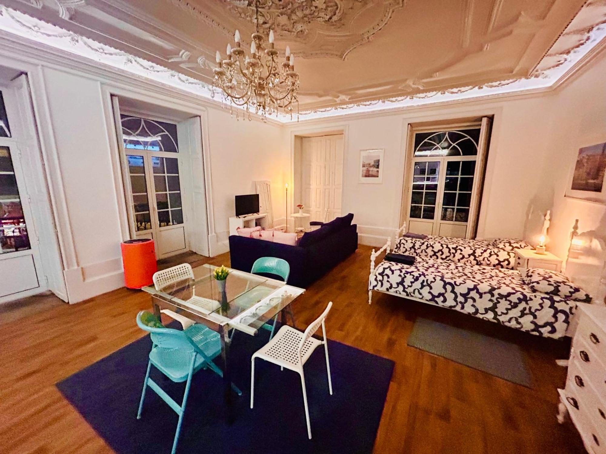 Oporto Blue Aliados - Amazing Citycenter Studio Exteriör bild